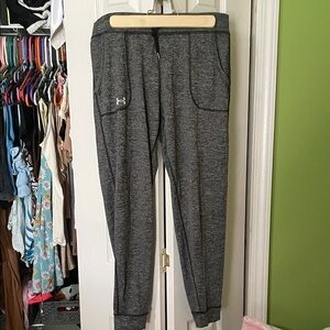 Under Armour Charcoal Jogger Pants